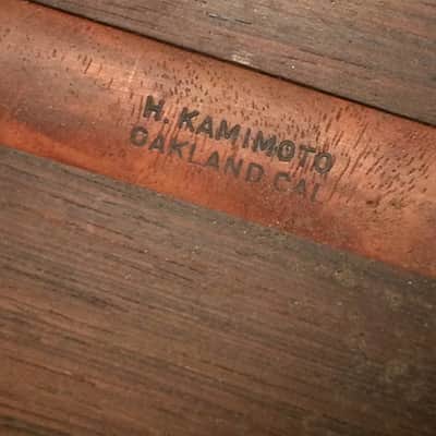 1969 Hideo Kamimoto Jumbo Guitar image 7