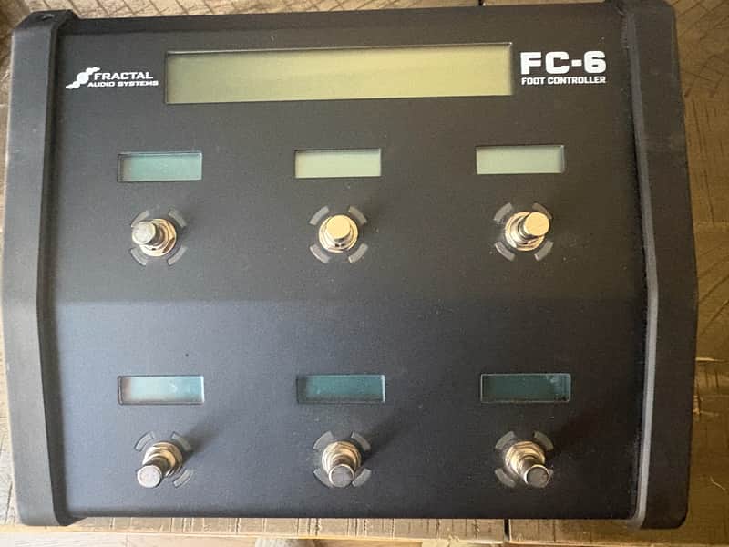 Fractal Audio FC-6 Foot Controller image 1