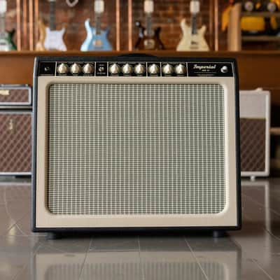 Tone King Imperial MKII 1x12 Combo - Black/Cream image 1