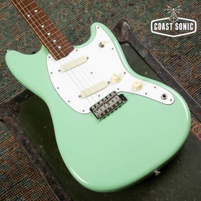 2020 Fender Char Artist Series Mustang Limited Edition Seafoam Green Made in Japan image 6
