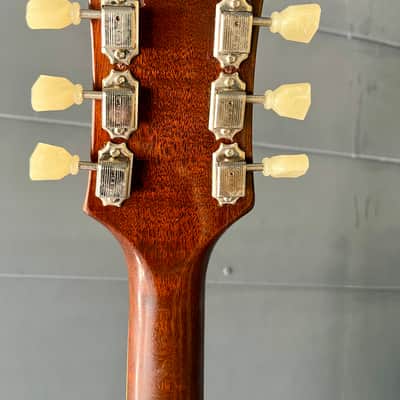 1961 Epiphone Triumph Archtop Guitar with DeArmond FHC Pickup image 7