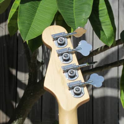 Gazzbass Scarab Series I Prototype 2019 Tung Oil/Natural image 4