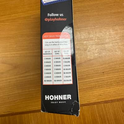 Hohner Pentaharp Progressive Harmonica- Low Fm image 3