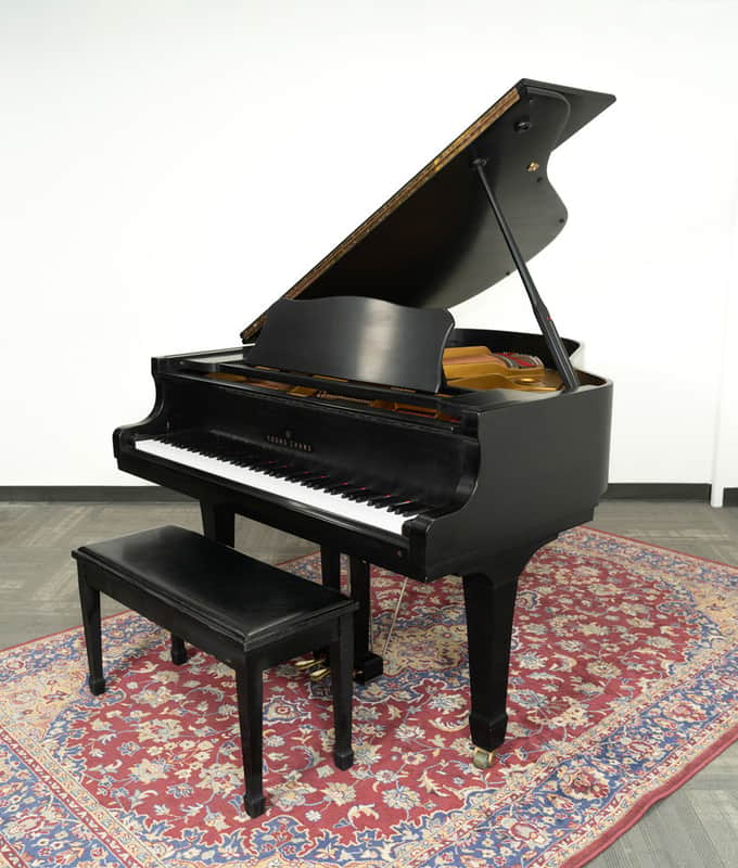 Young Chang 5'2" G157 Grand Piano | Satin Ebony | SN: G1570233 image 1
