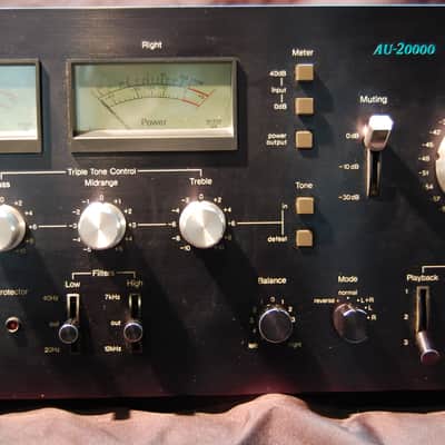 Sansui AU-20000 1976 image 4
