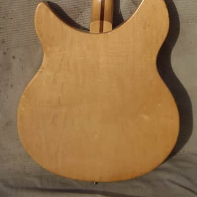 Rickenbacker 330/12 Mapleglo 12 String 1977 image 7
