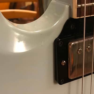 2019 Gibson Custom Shop 61/59 SG Fat Neck Frost Blue VOS image 25