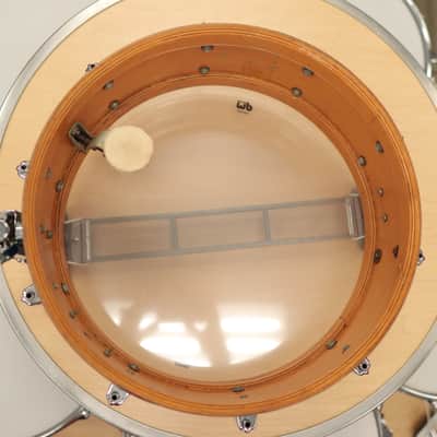 1969 Rogers Dyna-Sonic Wood 5x14" Snare Drum (Blue Onyx) image 13
