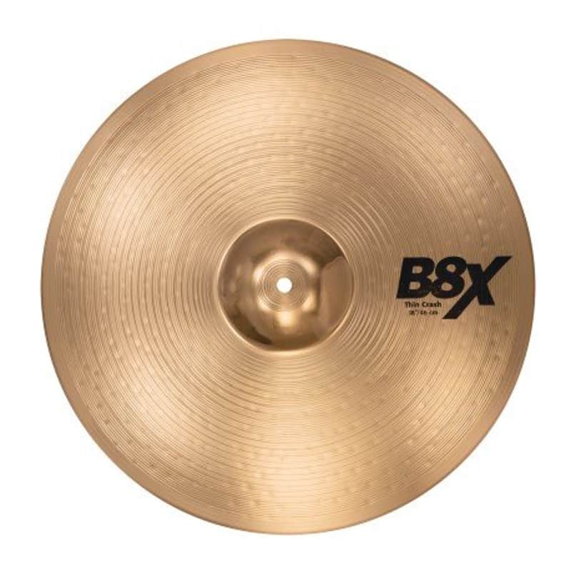 PIATTO SABIAN B8X THIN CRASH 18" image 1