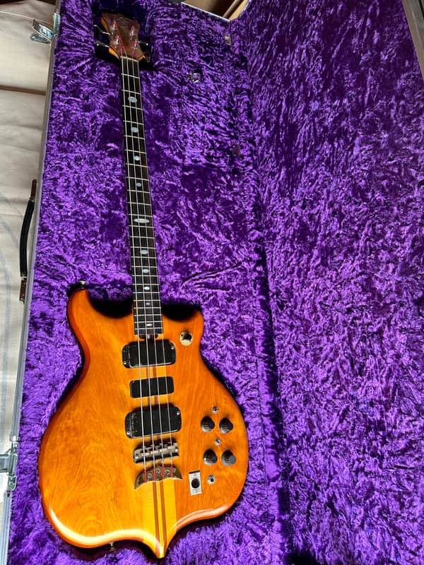 Marvin Isley’s Alembic Series 1 1976 image 1