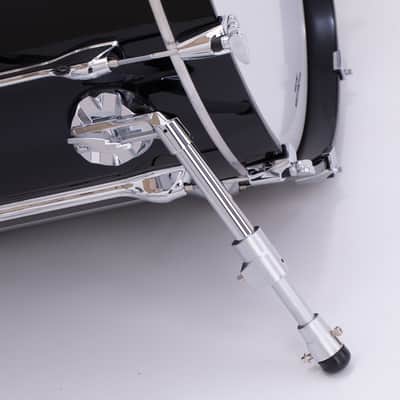 YAMAHA RECORDING CUSTOM 5 PIECE DRUM KIT, REAL BLACK LACQUER image 15