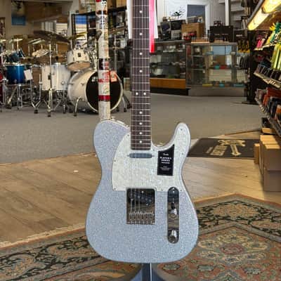 Fender 75th Anniversary Player II Telecaster, Diamond Dust Sparkle Limited Edition image 2