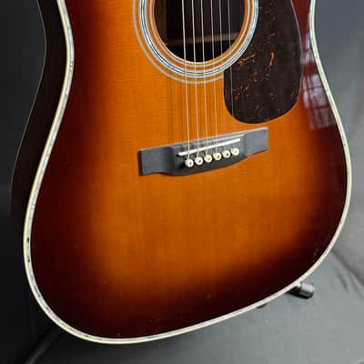 Martin D-41 (2026) 1933 Ambertone Dreadnought Acoustic Guitar Ambertone w/ Case image 3