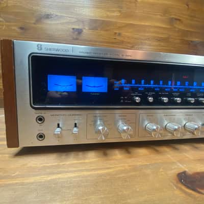 Sherwood S-9910 Serviced Vintage Stereo Receiver 100wpc image 4