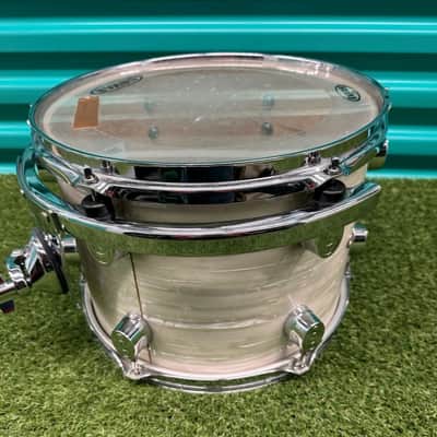 ⚡️Excellent PDP by DW CX Series 12”X9” Rack Tom White Onyx⚡️ image 3
