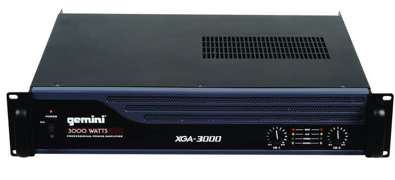 Gemini - XGA-3000 - 3000-Watt Peak Pro Power Amplifier image 1