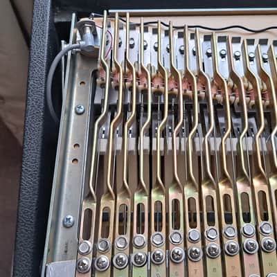 Rhodes Suitcase Piano 73-Key Electric Piano 1979 - Black Rounded Top image 13