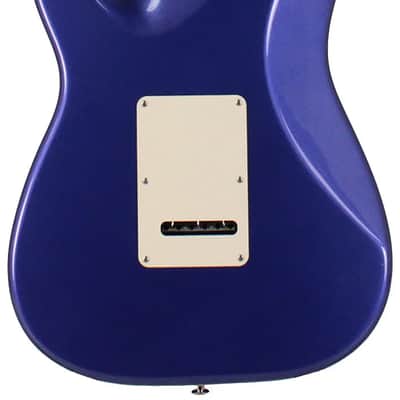 Suhr Classic S Classic HSS with Rosewood Fretboard 2018 - Present - Indigo Metallic image 2