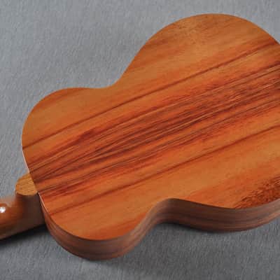 2016 100th Anniversary Kamaka Long Neck Tenor Ukulele HF-3L Hawaiian Koa Uke - Made in Hawaii image 7