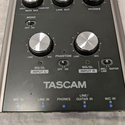 Tascam US-144 mkII USB 2.0 Recording Interface+ image 3