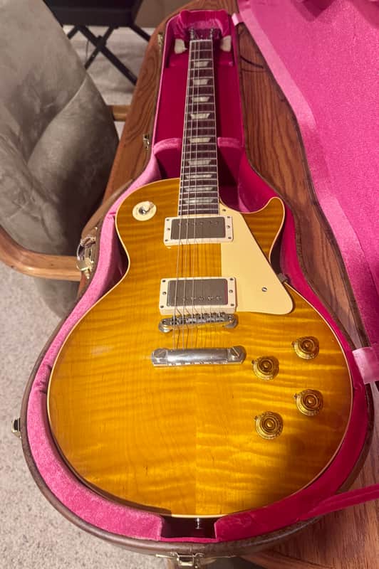 Gibson Custom Shop '59 Les Paul Standard Reissue 2020 - Present - Dirty Lemon VOS