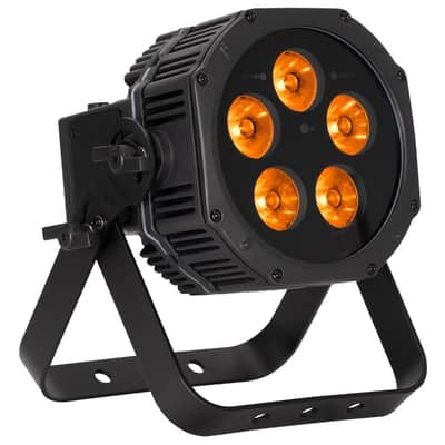 ADJ Mirage Par H IP IP65-Rated Battery-Powered RGBAL+UV LED Par Light Fixture image 3