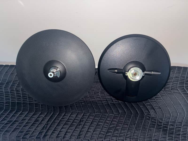 Roland VH-13 V-Hi-Hat 12" Cymbal Pad 2010s - Black image 1