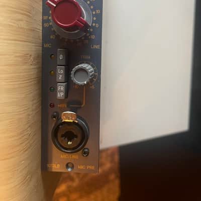 AMS Neve 1073LB 500 Series Mic Preamp Module 2010s - Blue image 1