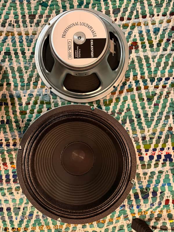 Celestion G12K-100 12" 100-Watt 8 Ohm Speakers (PAIR) image 1