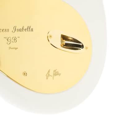 Ritter Princess Isabella "GB" Prototype Owned by George Benson image 10