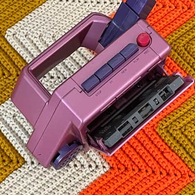 Original 1993 Deluxe Talkgirl! - Shockingly Nice Tape Recorder! - Line Out with Slow Down Effect! - image 2