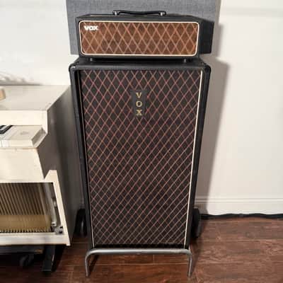 JMI Vox MT60 w/ Cabinet + Trolley 1965 - Serviced image 1