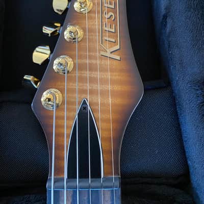 KIESEL A2 (Neck-Through) 2024 - Trans Autumn Burst image 3