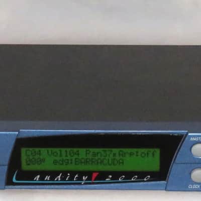 E-MU Systems Emu "Audity 2000" Midi Synth Sound Module - Rare! image 2