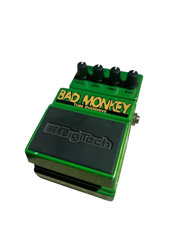 DigiTech Bad Monkey Tube Overdrive 2004 - 2016 - Green image 1