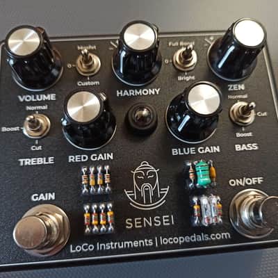 LoCo Pedals Sensei Preamp with 4 Modules image 2