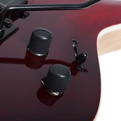 Schecter C-1 FR SLS Elite Blood Burst image 11