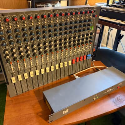 Hill Audio Multimix 16x4x2 Mixer (80’s UK) image 3