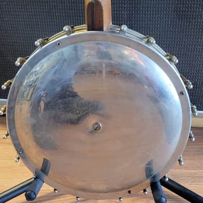 1920's? Tenor Banjo Elton Slingerland Original case 17 fret image 11