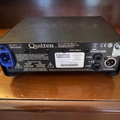 Quilter Tone Block 202 200-Watt Guitar Head 2019 - 2020 - Black image 3