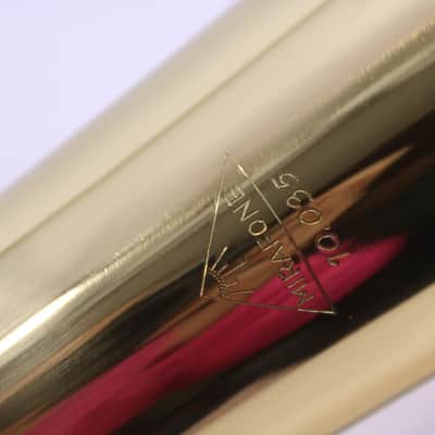 Miraphone Contrabass Trombone in BBb/FF Dual Slide SN 10035 image 6