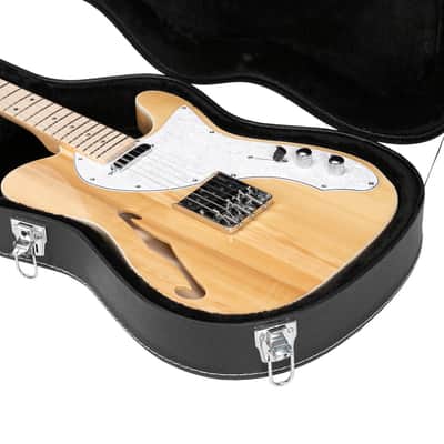 🎸Electric Guitar Hard Case Made with a Plush interior🎸 (Fender Telecaster & Stratocaster, Gibson Les Paul & SG, Ibanez) image 3