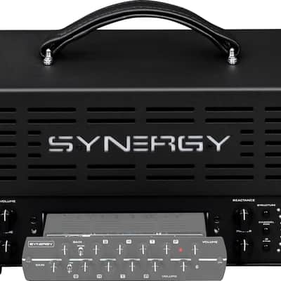 Synergy SYN-20IR Guitar Tube Head, 20W, Black image 4