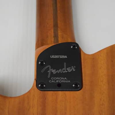 Fender Acoustasonic Telecaster Ebony Fingerboard Acoustic-Electric Guitar - Sonic Gray image 10