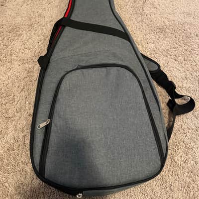Silvertone 1373 BSF Black Silver Flake with Silvertone gig bag image 6