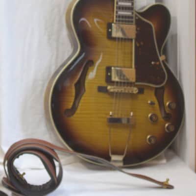 Ibanez AF95FM-AYS Artcore Expressionist 2018 - Present - Antique Yellow Sunburst image 2