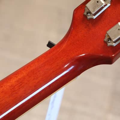 2011 Les Paul Custom Shop Historic 1959 Reissue Electric Guitar Quilt Washed Cherry VOS + COA OHSC image 18