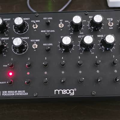 Moog DFAM + Sonoclast MAFD Eurorack MIDI Expander Module image 1