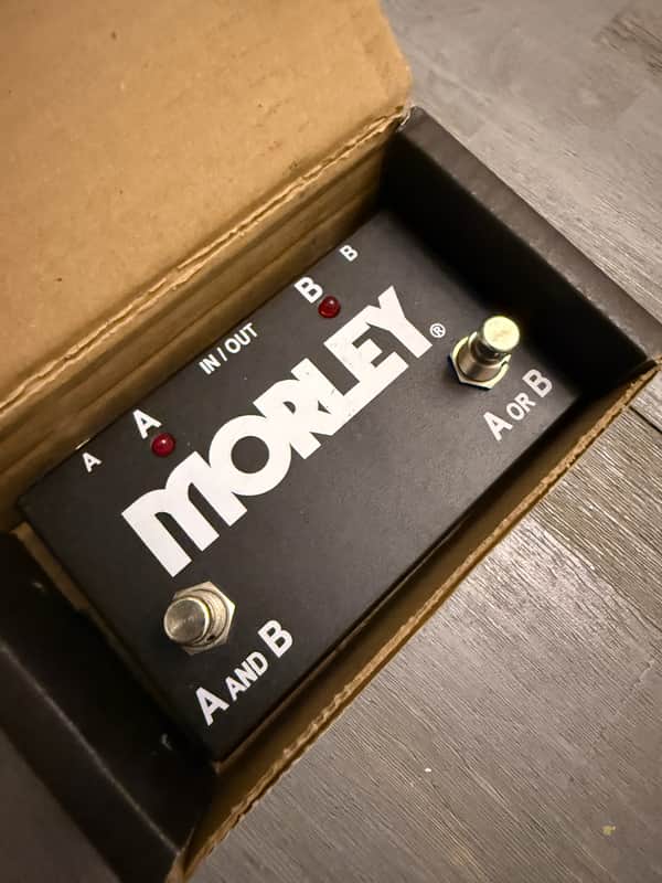 Morley ABY Switch