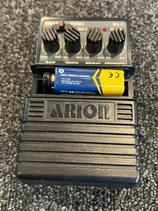 J43137★ ARION フランジャーSTEREO FLANGER SFL-1 Arion SFL-1 Stereo Flanger | Reverb
